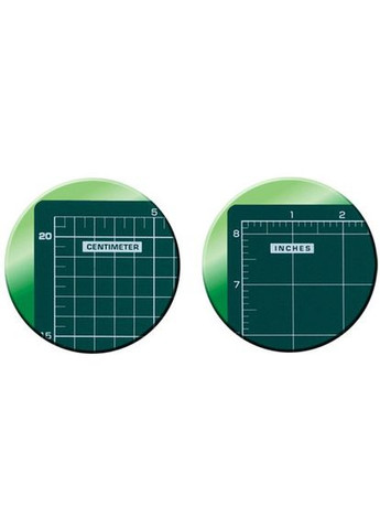 Килимок CM-A2-RC непрорізаємий 600х430х2,0 мм двосторонній 1-метрична 2-дюймова без фталату DEHP (16122) Olfa (315890373)