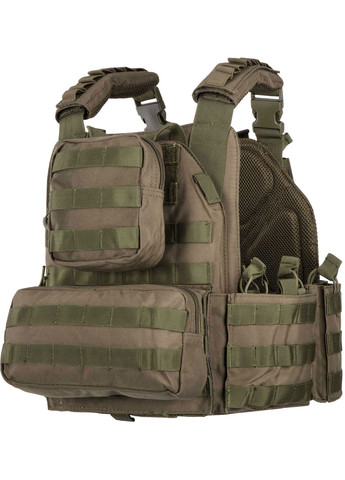 Плитоноска 2Е Тип 4 Assault быстрый сброс зеленый ( MILPLACARTYPE4-YA-OG) 2E (362731920)