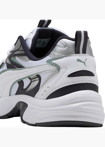 Белые кроссовки мужские milenio tech white 392322-13 Puma