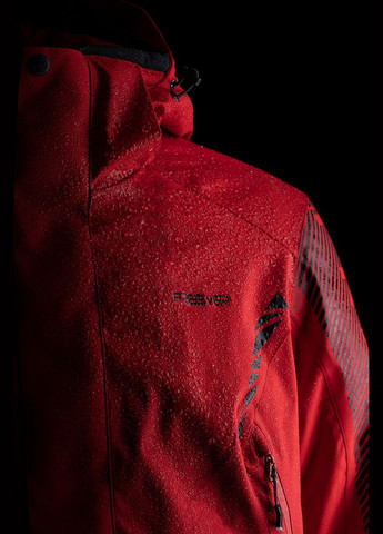 Горнолыжная куртка мужская WF 21685 красная Freever (280930899)