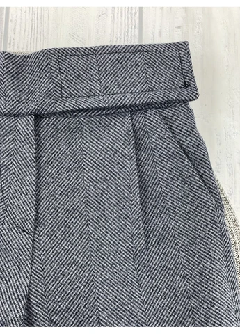 Синие зимние брюки No Brand
