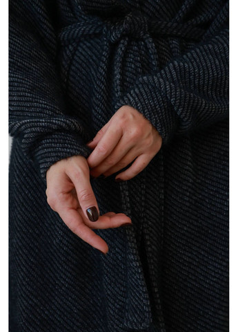 Графитовый демисезонный кардиган KaraMix