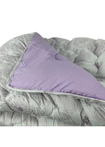 Одеяло полуторное закрытое Узор 20371 150х210 см сиреневое Arda (328391714)