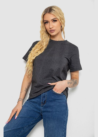 Футболка женская однотонная,, 238R111 Annabelle - (328633592)