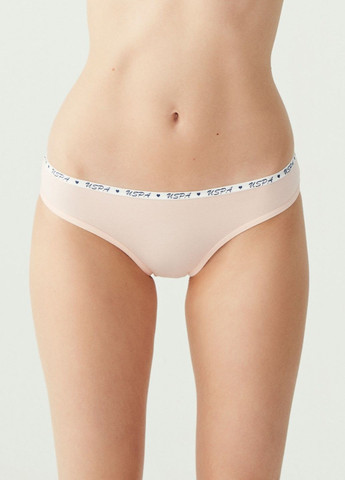 Труси-сліпи жіночі (3 шт) U.S. Polo Assn. 66209 (295547661)
