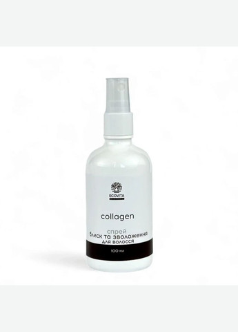 Спрей для волосся "Collagen" Блиск і відновлення 100мл Proline (331904712)