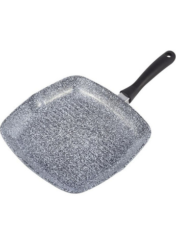 Сковорода-гриль Snow Marble 30см з кришкою та антипригарним покриттям, квадратна Ofenbach (288187931)