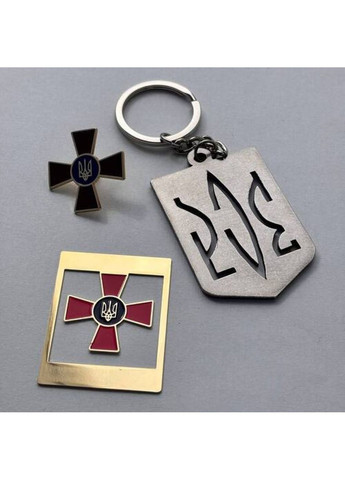 Набор иконок + брелок + закладка ВСУ Dobroznak (366432188)