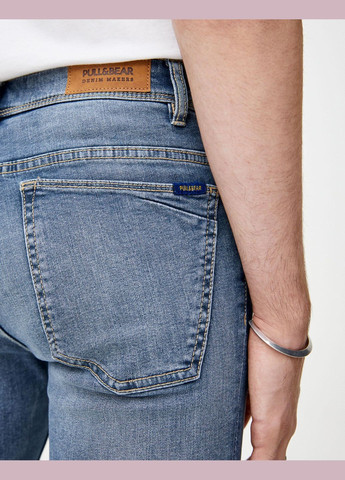 Светло-синие джинсы демисезон,бледно-синий, Pull & Bear