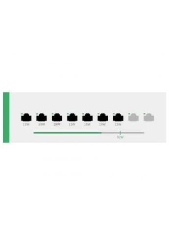 Комутатор мережевий Tenda TEF1109P-8-102W (382688699)