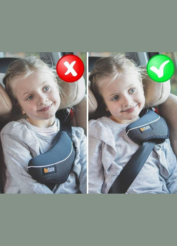 Комплект для автокресла iZi Flex S Fix (подушка безопасности PAD и бампер SIP+) (11007809) BeSafe (307404068)