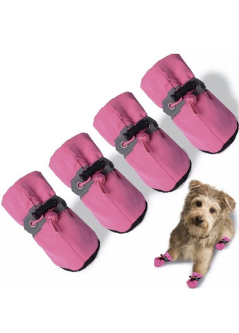 Обувь для собак "мешочки" Pink Size 1 Xtep (320953224)