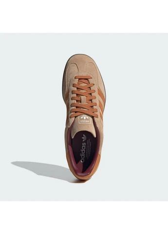 Кросівки Gazelle Indoor Beige JH5412 adidas бежеві демісезони (398076917)