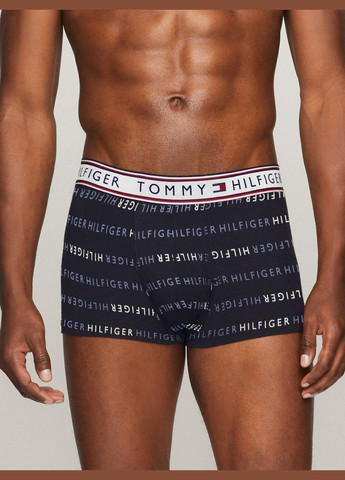 Набір трусів боксерів 3 шт. Cotton Stretch Trunk L комбіновані Tommy Hilfiger (322820068)