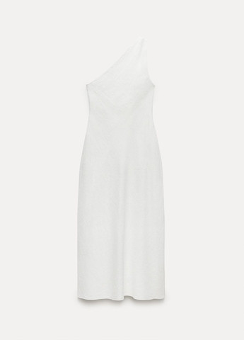 Молочна святковий сукня Zara однотонна