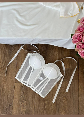 Невероятный топ-бюстье под корсет Vakko (346300712)