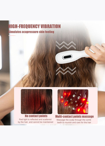 Электрическая массажная расческа EMS для здоровья кожи головы и роста волос CkeyiN (315749970)