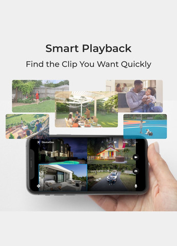 Відеореєстратор NVS4 Reolink (315435160)