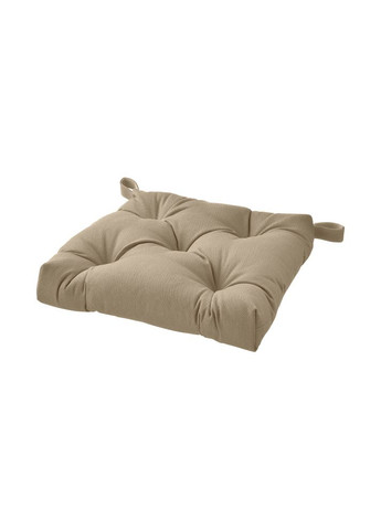 Подушка на стілець бежевий 40(35)(40)387 см IKEA (288044387)