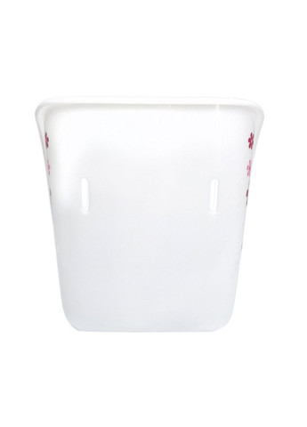 Кресло для куклы/игрушки на велосипед CR-A-1 белое с цветами (G0001710) Crossride (370785666)