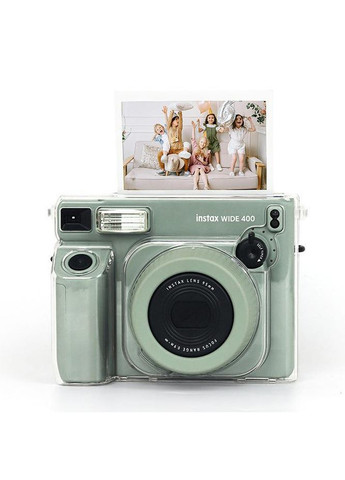 Чохол для фотоапарата Instax Wide 400 Прозорий Fujifilm (356117014)