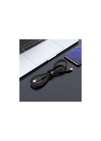 Дата кабель (m481471) Acefast USB-C to USB-C 1.2m 3A 60W silicone C2-03 black (367068410)