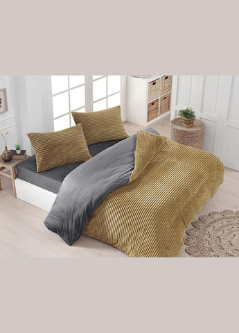 Комплект велюрової постільної білизни Eternity 200×220 см.Yesili Merinos (318380971)