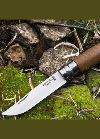 Нож №8 Inox орех 204.65.99 Opinel (317303705)