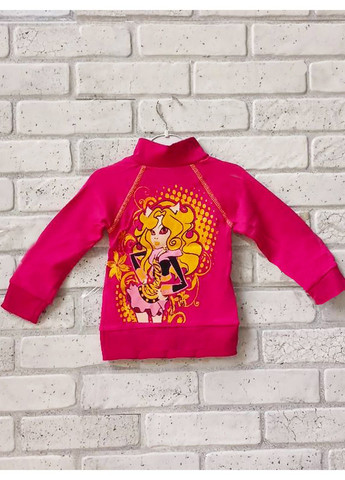 Дитяча кофта на блискавці без капюшона трикотажна No Brand (369722767)