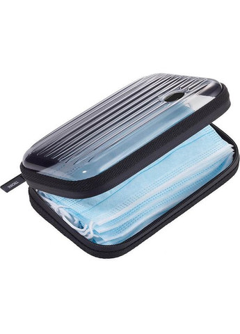 Органайзер дорожный Clear case прозрачный (CBO80-A182) Troika (335404517)