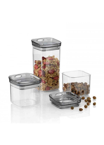 Набір ємностей для зберігання сипучих Jule, 0,5 л х 2 шт, 1,2 л х 1 шт (12058) Kela (370641710)