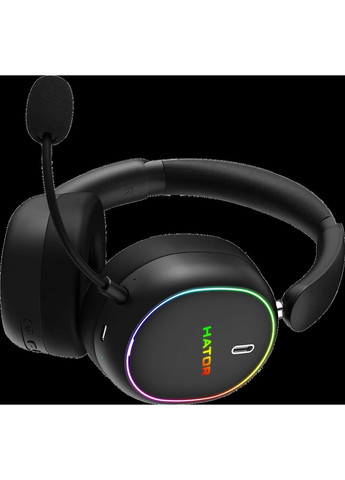 Навушники ігрові Phoenix 2 Hi-Res Black (ESH40) Hator (360420724)