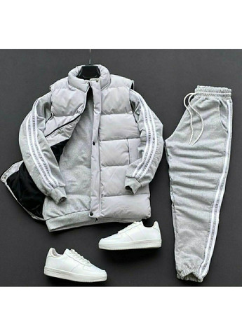 Мужской костюм-тройка (костюм + жилетка) — замеры в описании. GD/GL Модний простір (360979000)