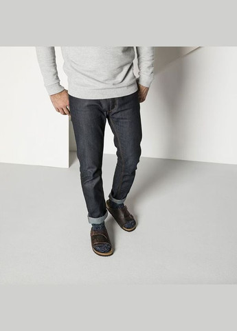 Синие носки мужские cotton twist синие размер 42-44 Birkenstock (337995557)