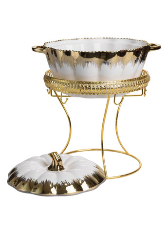 Суповой сервиз на 6 персон супница 2 (л) на подставке с бульонницами 350 (мл) ML152 Yiwu (369446713)