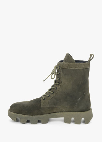 Осенние ботинки, цвет зеленый Estro