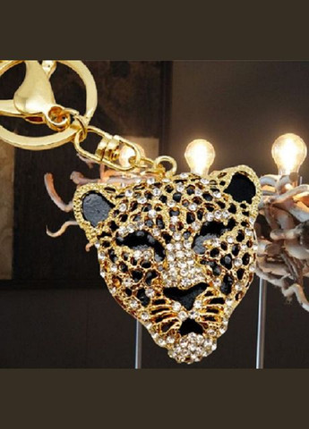 Оригинальный Креативный Модный Шикарный брелок подвеска в виде голова Леопарда No Brand (292319810)