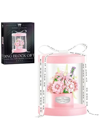 Конструктор Royal Dianthus Floral Luxury 486 деталей Різнокольоровий (2104619300) No Brand (395124774)