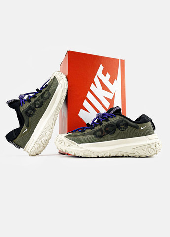 Хакі всесезон кросівки чоловічі nike acg mountain fly 2 low khaki | найк асж маунтін флай 2 хакі No Brand