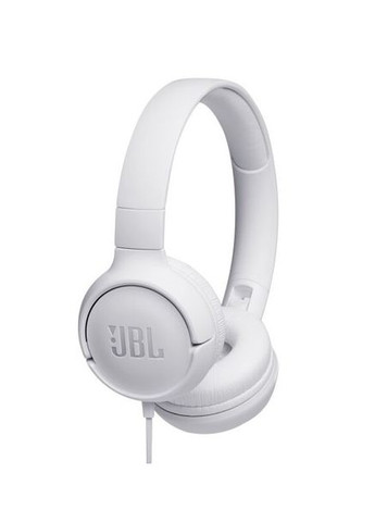 Навушники накладні T500 (T500WHT) білі JBL (280877346)