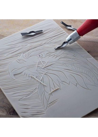 Набір блоків для гравюри, 420х300х3,0 мм, 10 шт. в упак., 3.0/SC5, SOFTCUT CARVING BLOCKS, ESSDEE (362578273)