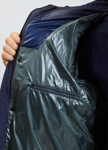 Синій зимній Пуховик Harmont & Blaine