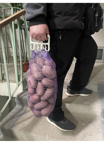 Універсальна ручка для перенесення пакетів та овочевих сіток Bag Buddy BTB (370589581)