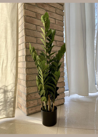 Заміокулькас штучний в горщику 90 см HVOYA (328908555)