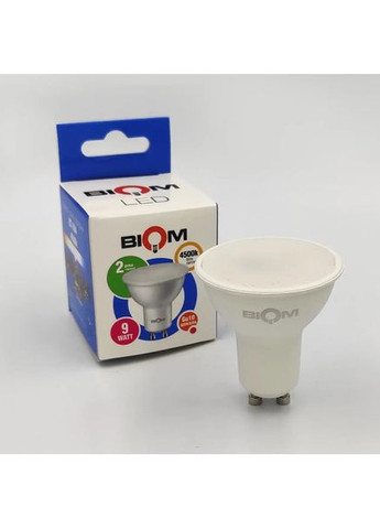 Светодиодная лампа LED MR16 9W GU10 4000K BIOM (361150861)