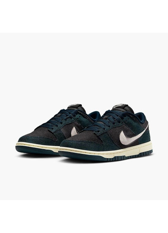 Кросівки жіночі Dunk Low Blue Nike сині (364836491)