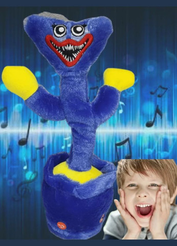 Детская игрушка танцующий мягкий поющую Хагги Вагги Киси Миси синий розовый OEM (313865483)