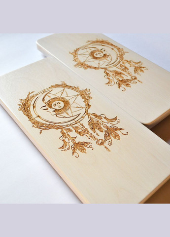 Дошка Садху (Sadhu) "Ловець снів", дошка з цвяхами для йоги, крок 10мм. Оцинковані цвяхи No Brand (301482775)