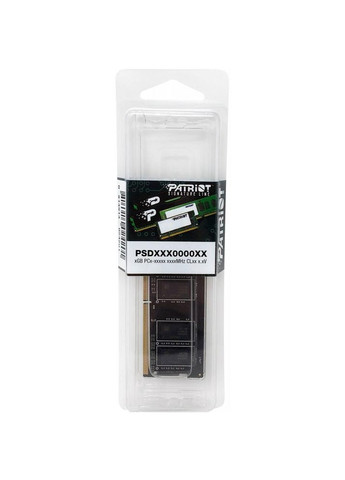 Пам'ять для ноутбуків 16 GB SO-DIMM DDR4 3200 MHz (PSD416G320081S) Patriot (314865951)
