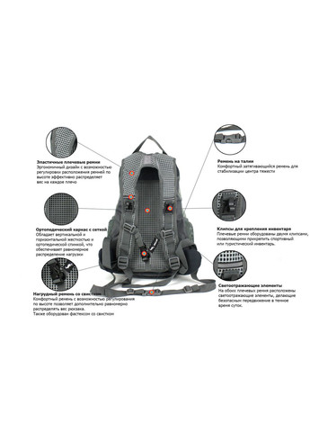 Рюкзак велосипедный 14 литров Wallaby (269994516)